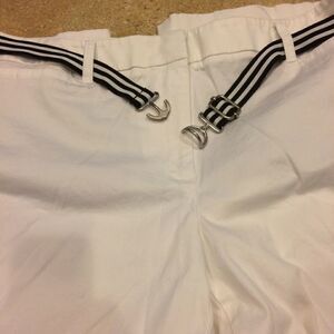 Liz Clairborne Sloane white pants